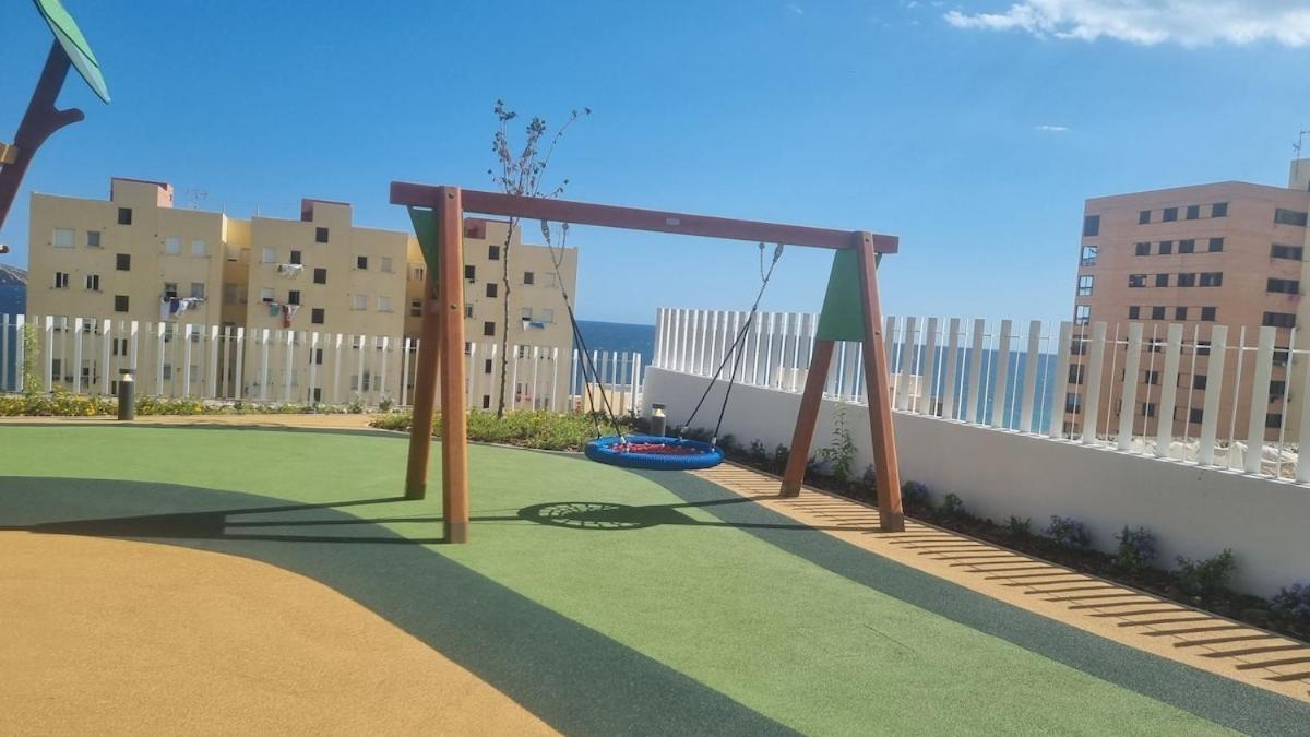 Sunset Cliffs Seaside Apartment Бенідорм Екстер'єр фото