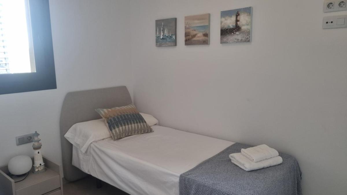 Sunset Cliffs Seaside Apartment Бенідорм Екстер'єр фото