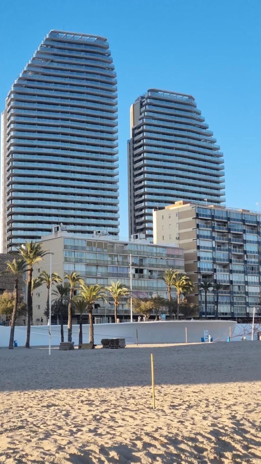 Sunset Cliffs Seaside Apartment Бенідорм Екстер'єр фото