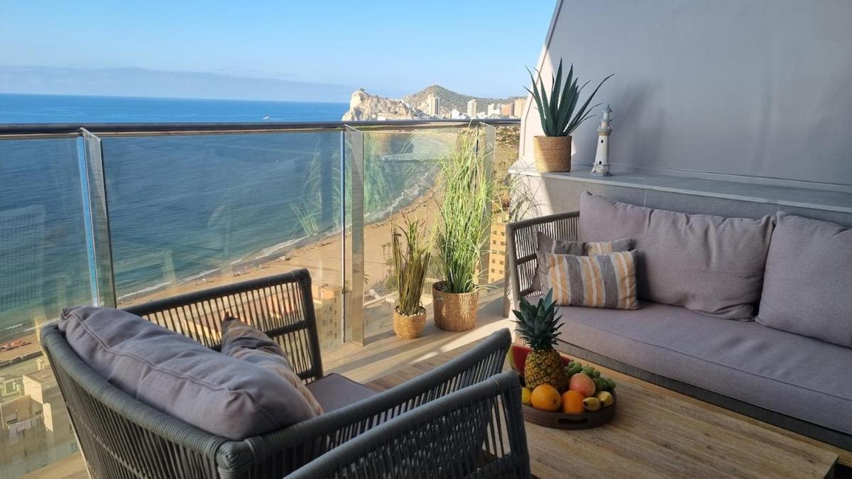 Sunset Cliffs Seaside Apartment Бенідорм Екстер'єр фото