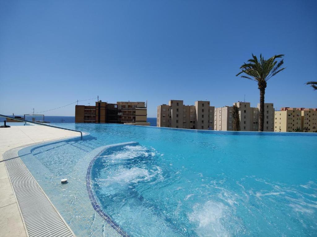 Sunset Cliffs Seaside Apartment Бенідорм Екстер'єр фото