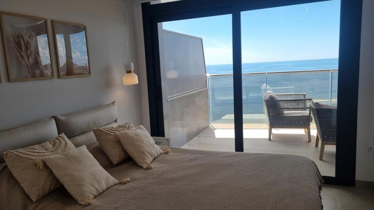 Sunset Cliffs Seaside Apartment Бенідорм Екстер'єр фото
