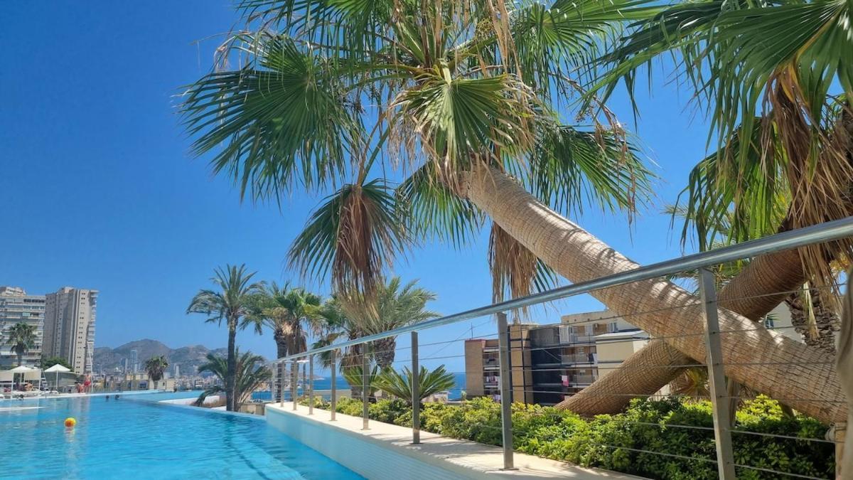 Sunset Cliffs Seaside Apartment Бенідорм Екстер'єр фото
