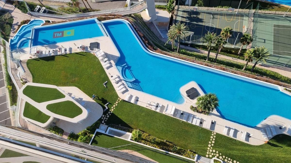Sunset Cliffs Seaside Apartment Бенідорм Екстер'єр фото